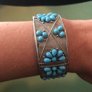 Turquoise Cuff Bracelet